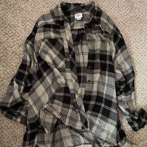 BDG oversized flannel